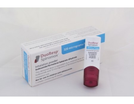 DuoResp Spiromax 320 mcg / 9 mcg. 60 doses